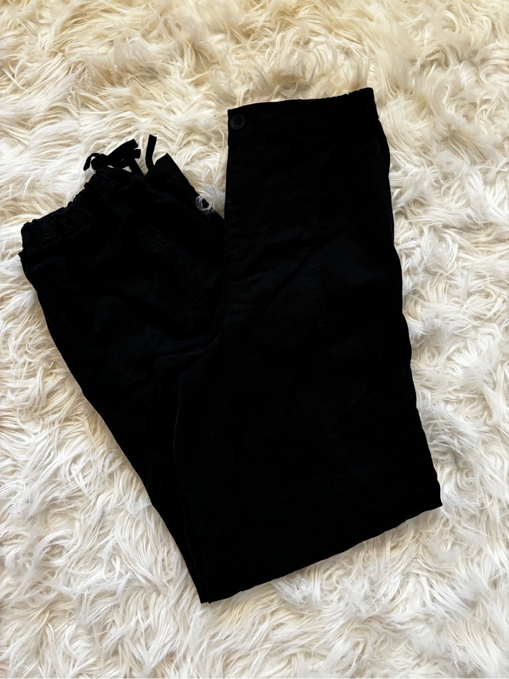 Vuori Coastline Joggers in Washed Black size XS - Picture 3 of 10